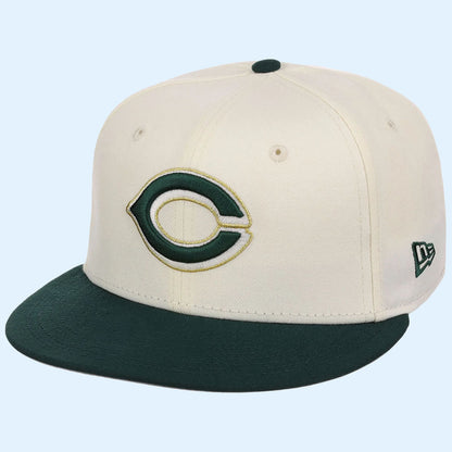 Lids Hat Drop Gilded Ivy Collection Merch Cincinnati Reds New Era Snapback Hat Embroidered