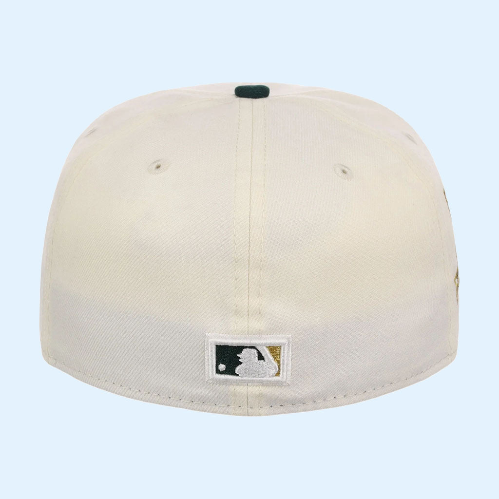Lids Hat Drop Gilded Ivy Collection Merch Cleveland Indians New Era Snapback Hat Embroidered