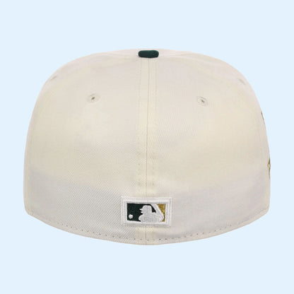 Lids Hat Drop Gilded Ivy Collection Merch Cleveland Indians New Era Snapback Hat Embroidered