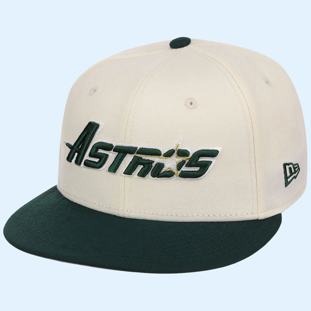 Lids Hat Drop Gilded Ivy Collection Merch Houston Astros New Era Snapback Hat Embroidered