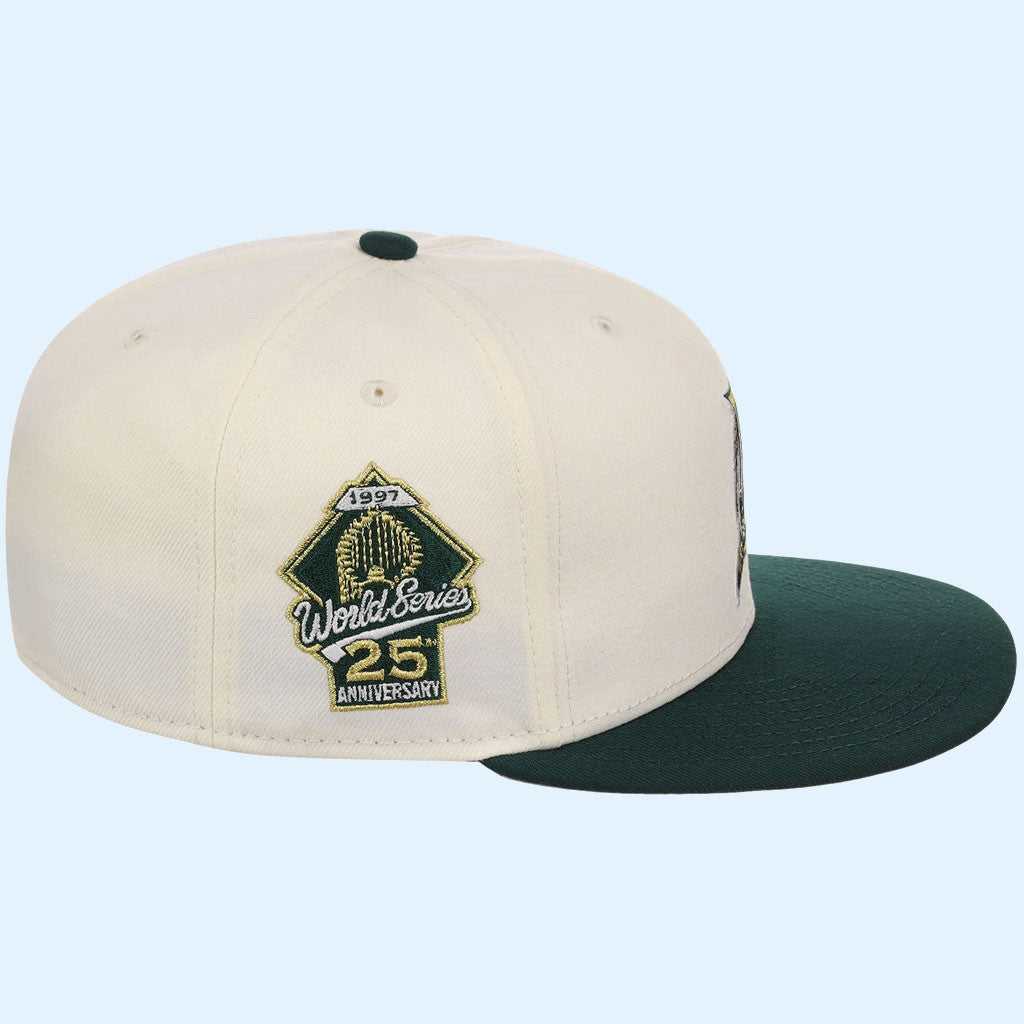 Lids Hat Drop Gilded Ivy Collection Merch Miami Marlins New Era Snapback Hat Embroidered