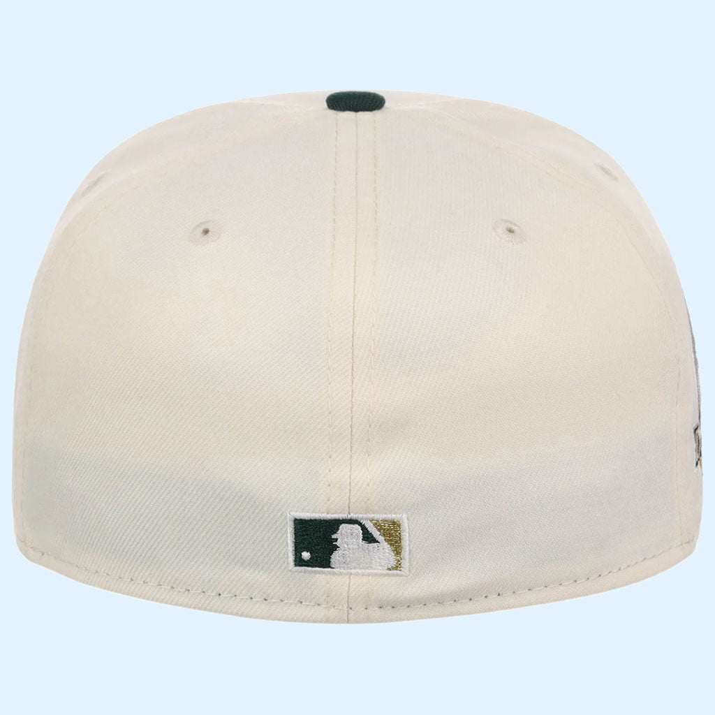 Lids Hat Drop Gilded Ivy Collection Merch Milwaukee Brewers New Era Snapback Hat Embroidered