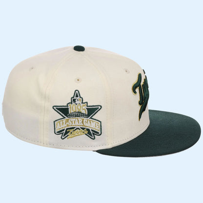 Lids Hat Drop Gilded Ivy Collection Merch Minnesota Twins New Era Snapback Hat Embroidered