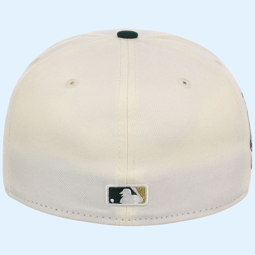Lids Hat Drop Gilded Ivy Collection Merch New York Mets New Era Snapback Hat Embroidered