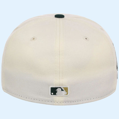 Lids Hat Drop Gilded Ivy Collection Merch New York Mets New Era Snapback Hat Embroidered