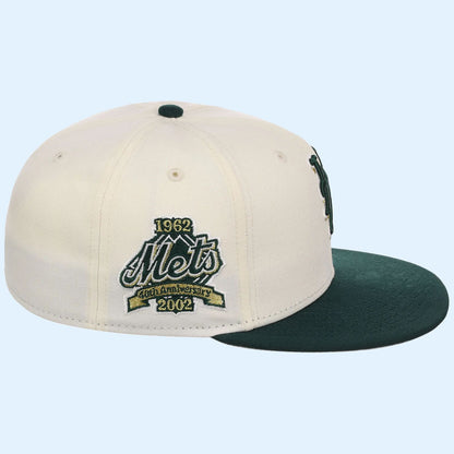 Lids Hat Drop Gilded Ivy Collection Merch New York Mets New Era Snapback Hat Embroidered