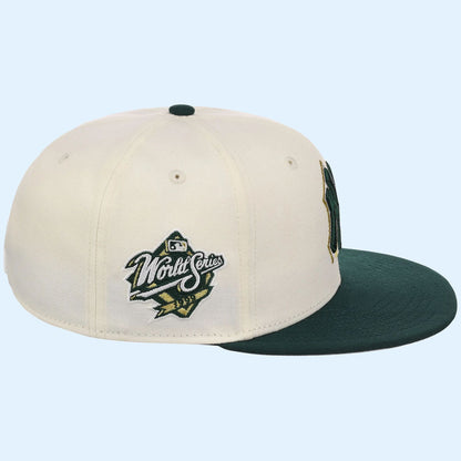 Lids Hat Drop Gilded Ivy Collection Merch New York Yankees New Era Snapback Hat Embroidered