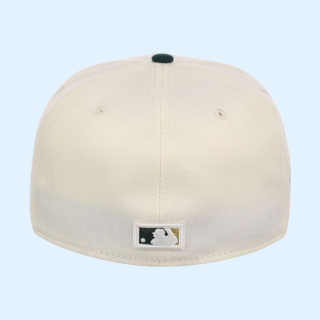Lids Hat Drop Gilded Ivy Collection Merch New York Yankees New Era Snapback Hat Embroidered