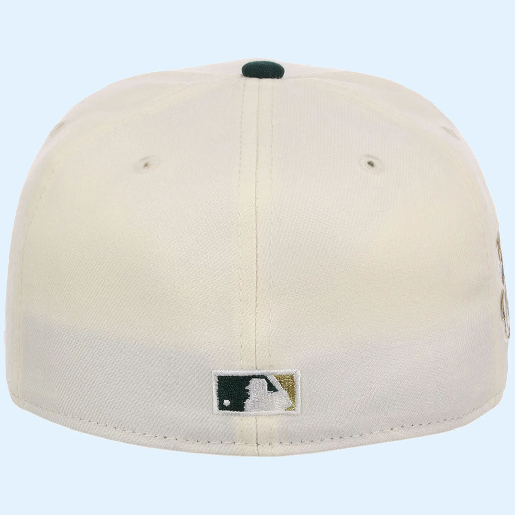 Lids Hat Drop Gilded Ivy Collection Merch Oakland Athletics New Era Snapback Hat Embroidered