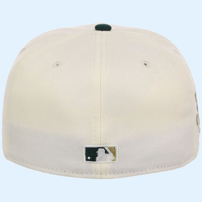 Lids Hat Drop Gilded Ivy Collection Merch Oakland Athletics New Era Snapback Hat Embroidered