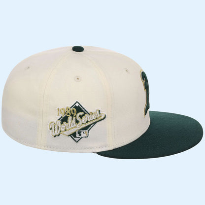 Lids Hat Drop Gilded Ivy Collection Merch Oakland Athletics New Era Snapback Hat Embroidered