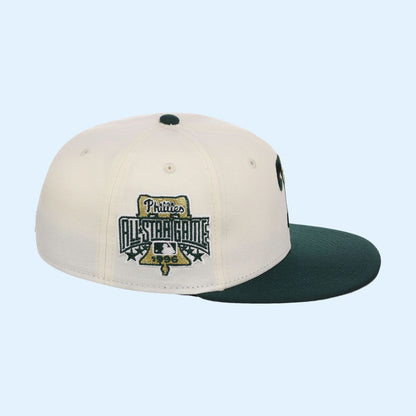 Lids Hat Drop Gilded Ivy Collection Merch Philadelphia Phillies New Era Snapback Hat Embroidered