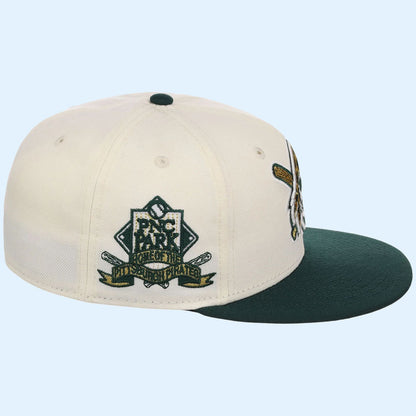 Lids Hat Drop Gilded Ivy Collection Merch Pittsburgh Pirates New Era Snapback Hat Embroidered