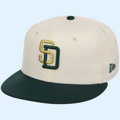 Lids Hat Drop Gilded Ivy Collection Merch San Diego Padres New Era Snapback Hat Embroidered