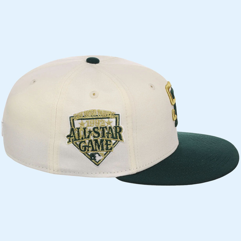 Lids Hat Drop Gilded Ivy Collection Merch San Diego Padres New Era Snapback Hat Embroidered