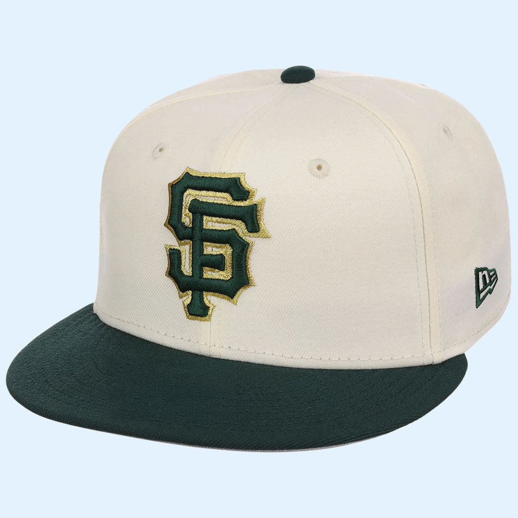 Lids Hat Drop Gilded Ivy Collection Merch San Francisco Giants New Era Snapback Hat Embroidered