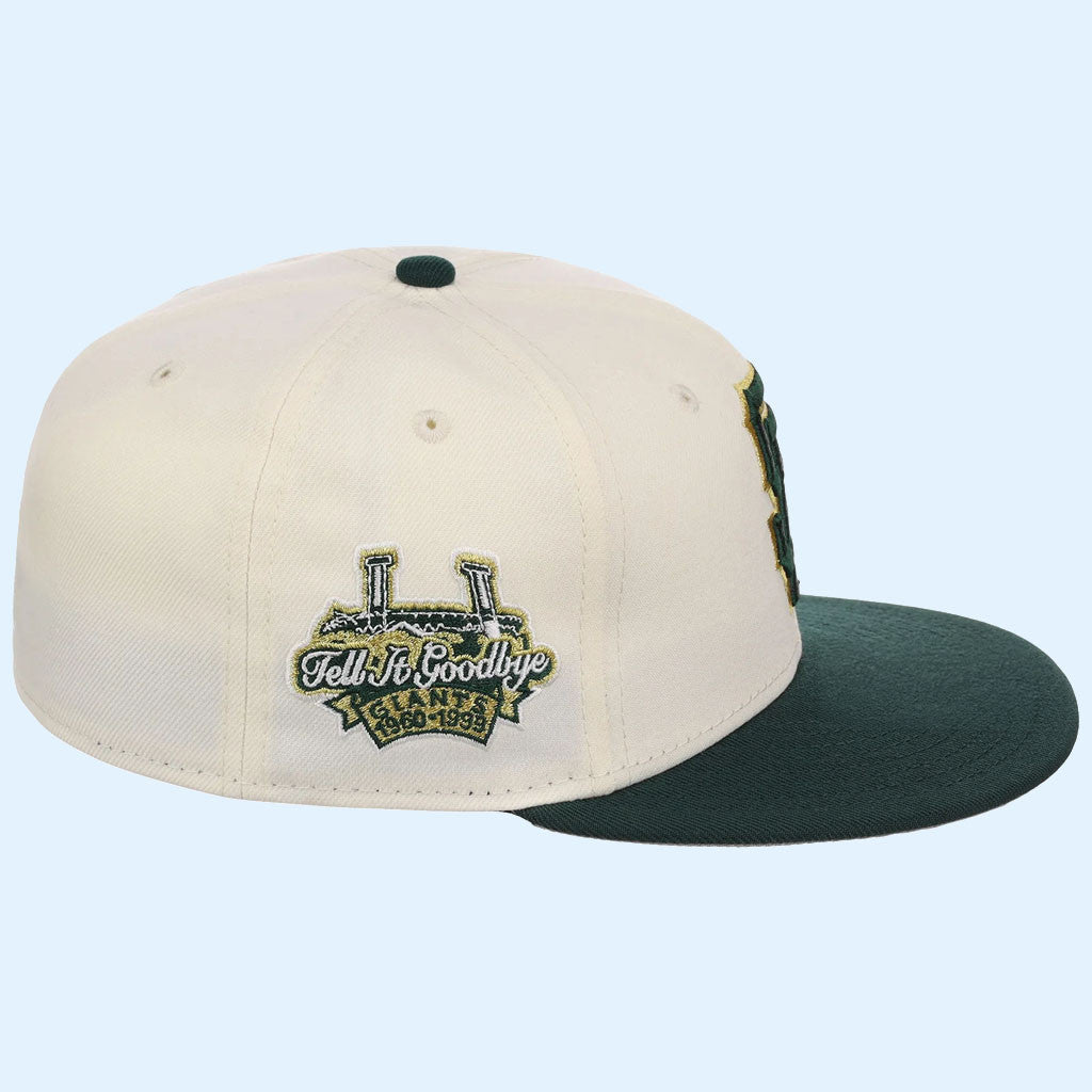 Lids Hat Drop Gilded Ivy Collection Merch San Francisco Giants New Era Snapback Hat Embroidered