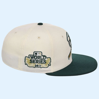 Lids Hat Drop Gilded Ivy Collection Merch St Louis Cardinals New Era Snapback Hat Embroidered