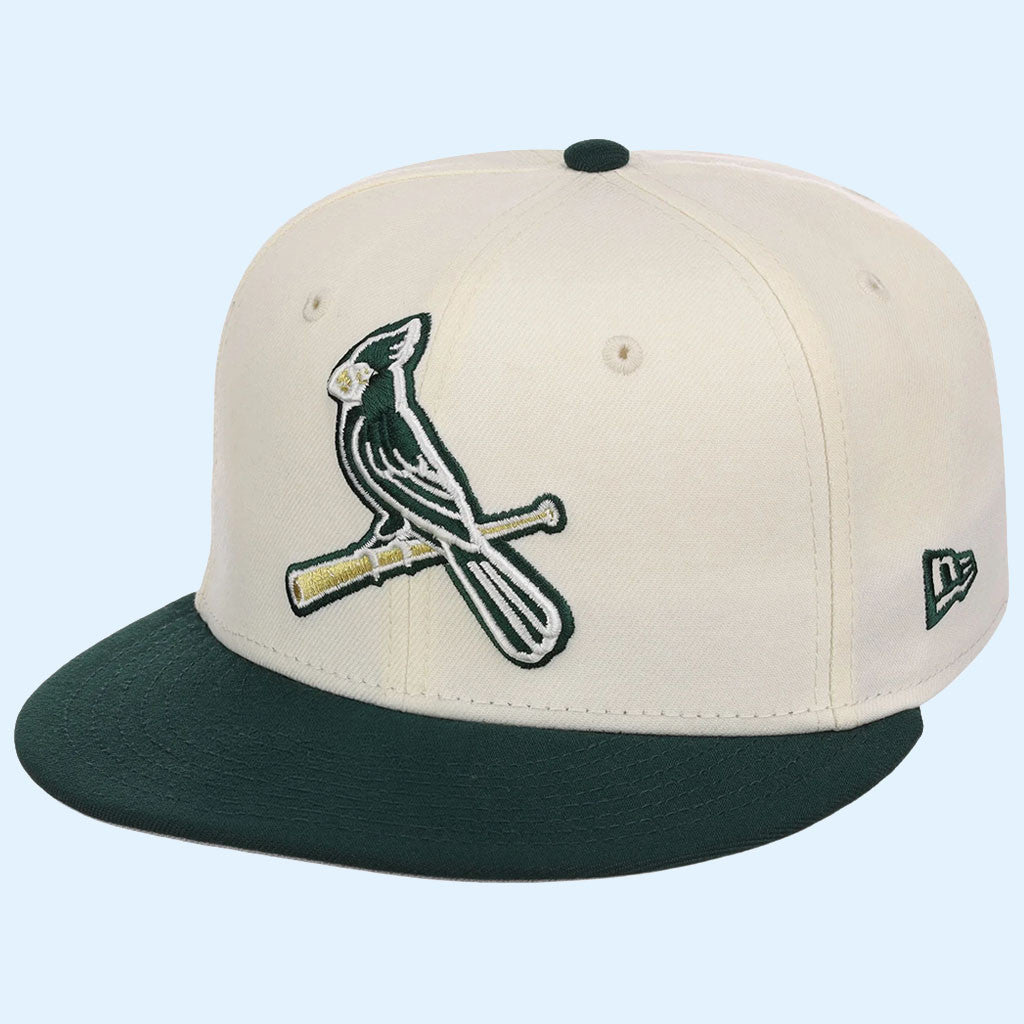Lids Hat Drop Gilded Ivy Collection Merch St Louis Cardinals New Era Snapback Hat Embroidered