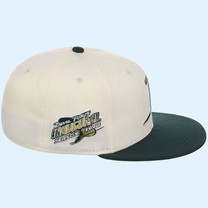 Lids Hat Drop Gilded Ivy Collection Merch Tampa Bay Rays New Era Snapback Hat Embroidered