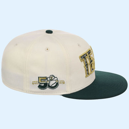 Lids Hat Drop Gilded Ivy Collection Merch Texas Rangers New Era Snapback Hat Embroidered Gifts