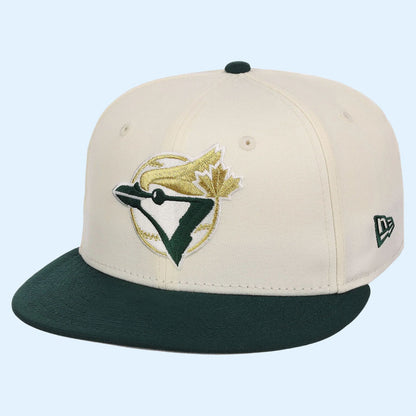 Lids Hat Drop Gilded Ivy Collection Merch Toronto Blue Jays New Era Snapback Hat Embroidered