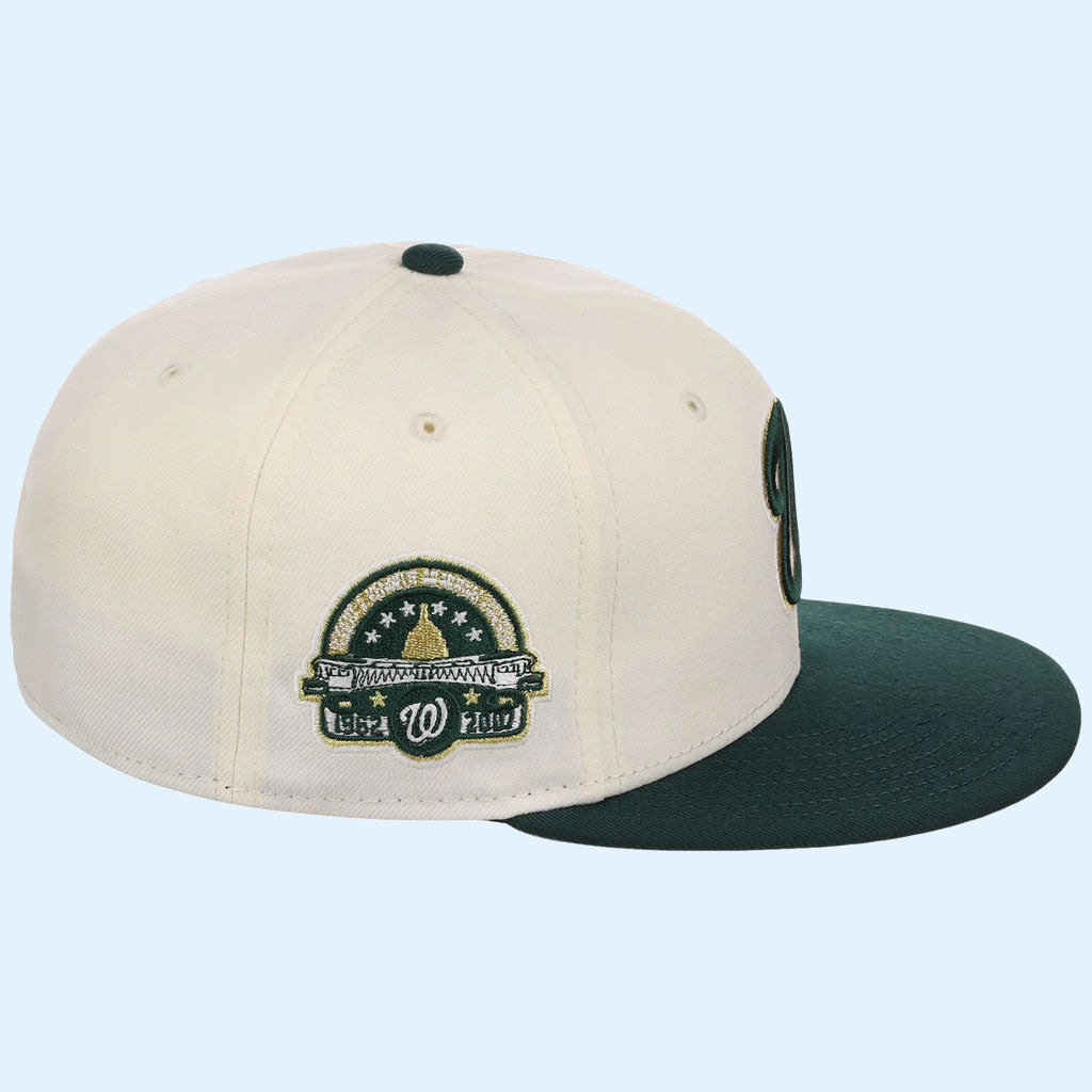 Lids Hat Drop Gilded Ivy Collection Merch Washington Nationals New Era Snapback Hat Embroidered