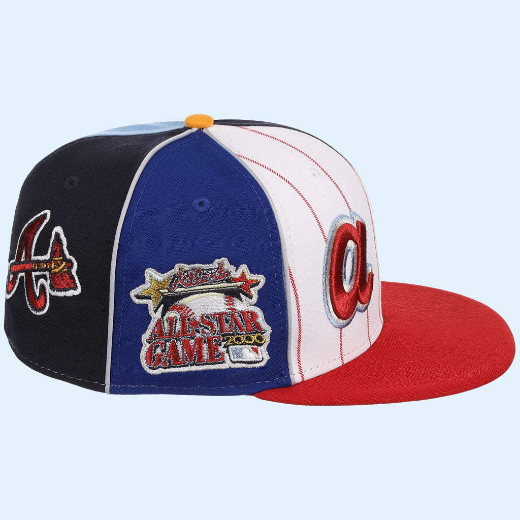 Lids Hat Drop Quavo Georgia Pack Collection Merch Atlanta Braves New Era Snapback Hat Fans Gifts