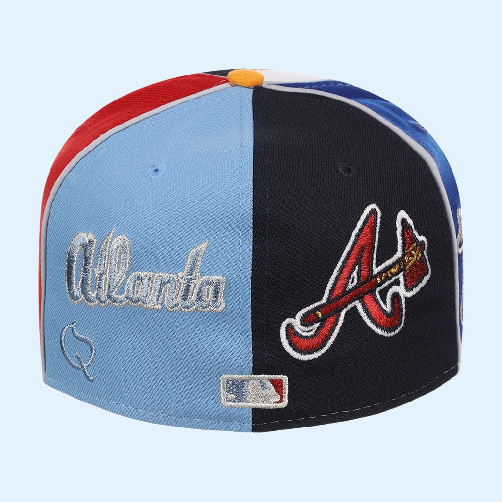 Lids Hat Drop Quavo Georgia Pack Collection Merch Atlanta Braves New Era Snapback Hat Fans Gifts