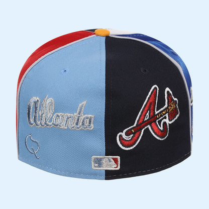 Lids Hat Drop Quavo Georgia Pack Collection Merch Atlanta Braves New Era Snapback Hat Fans Gifts