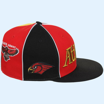Lids Hat Drop Quavo Georgia Pack Collection Merch Atlanta Hawks New Era Snapback Hat Him Gifts