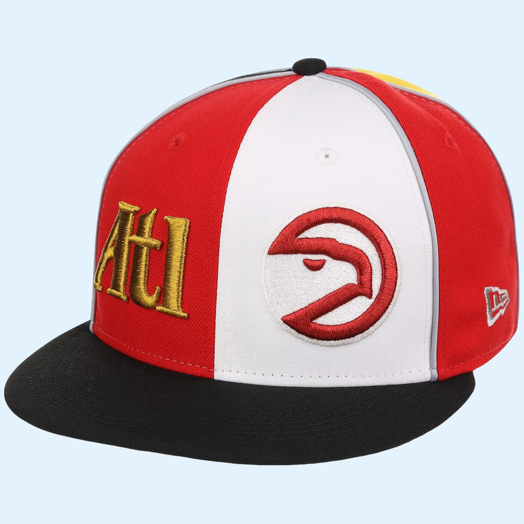 Lids Hat Drop Quavo Georgia Pack Collection Merch Atlanta Hawks New Era Snapback Hat Him Gifts