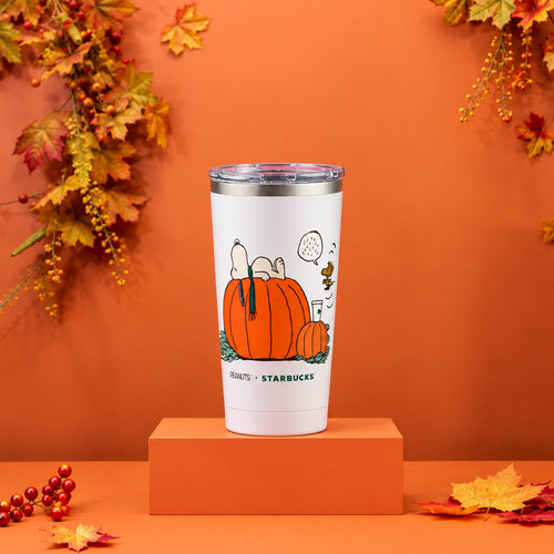 Starbucks X Peanuts Merch 2026 Snoopy Tumbler Starbucks Fall Merch Gifts For Snoopy Fans