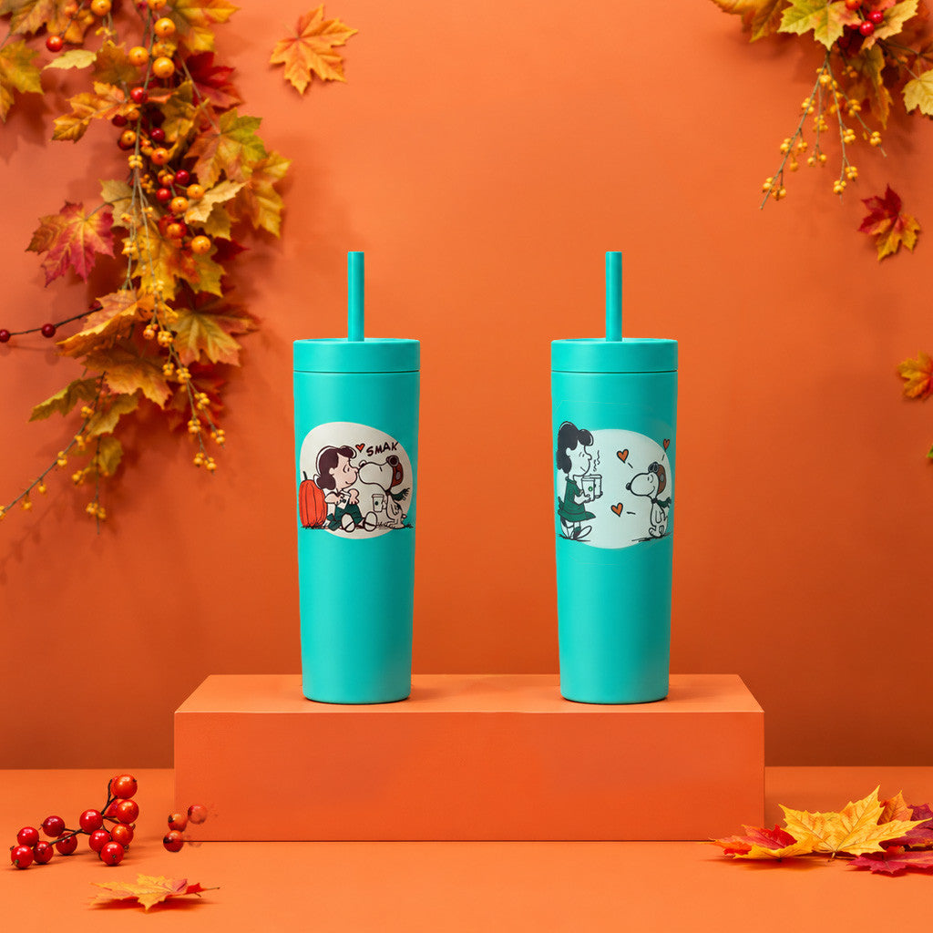 Starbucks X Peanuts Merch 2026 Snoopy Tumbler Peanuts Starbucks Tumbler Fall Gifts Ideas