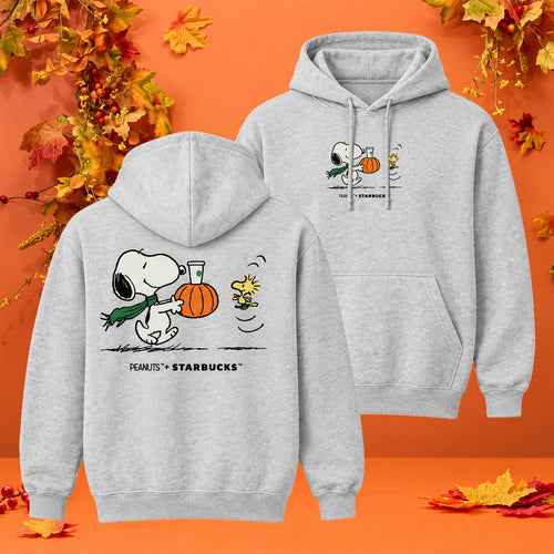 Starbucks X Peanuts Merch 2026 Snoopy Hoodie Starbucks Peanuts Fall Merchandise Collection Gift