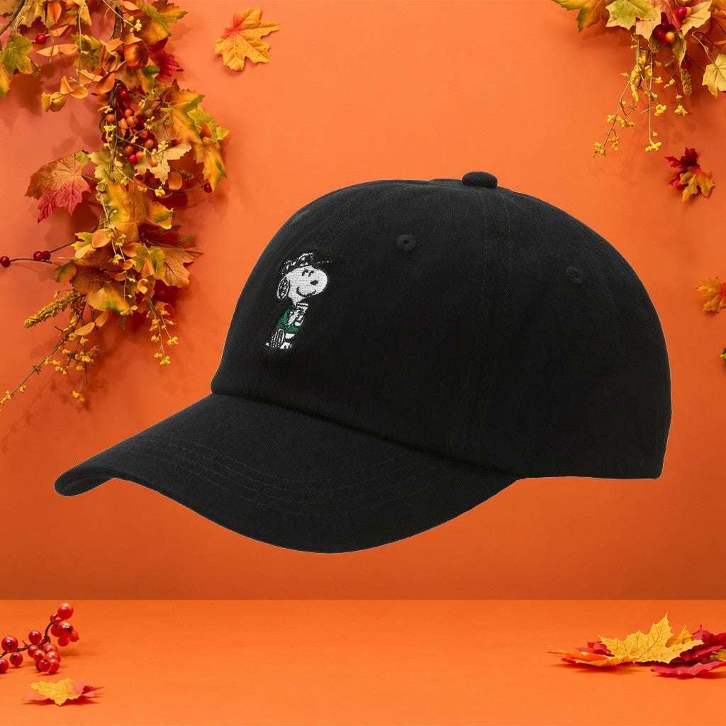 Starbucks X Peanuts Merch 2026 Snoopy Hat Embroidered Starbucks Peanuts Collab Cap BFF Gifts