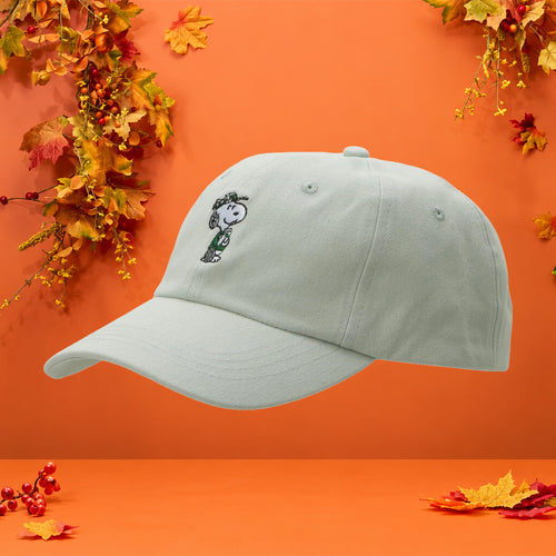 Starbucks X Peanuts Merch 2026 Snoopy Hat Embroidered Cute Cartoon Baseball Cap Fall Gifts Idea