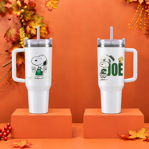 Starbucks X Peanuts Merch 2026 Snoopy Tumbler Joe Kind Cups Coffee Lover Gift For Friends