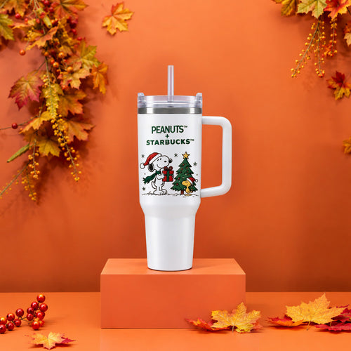 Starbucks X Peanuts Merch 2026 Snoopy Tumbler Starbucks Peanuts Cups Best Gift For Christmas