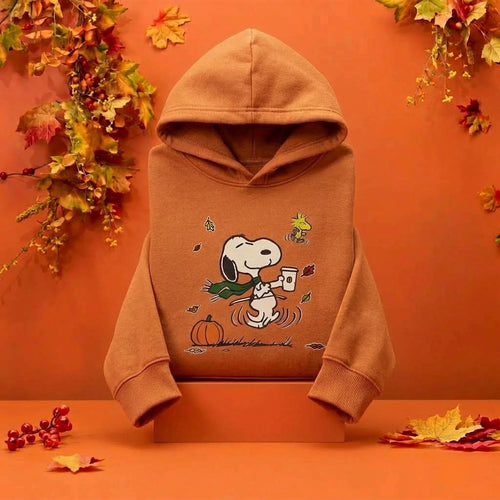 Starbucks X Peanuts Merch Snoopy Hoodie Starbucks Fall Merch 2026 Gift For Snoopy Lovers