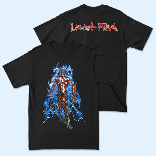200 Stab Wounds Merch 2026 Lowest Form T-Shirt Black Cool Gifts For Music Lovers