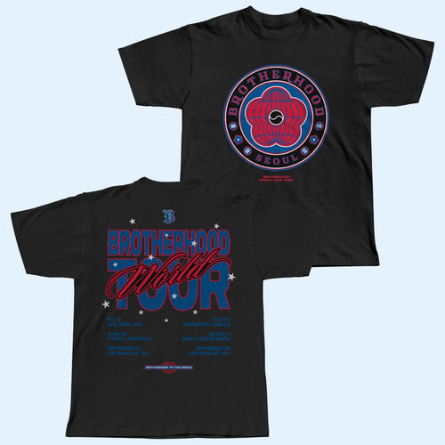 Brotherhood Merch 2026 Brotherhood Seoul T-Shirt World Tour Shirt Gift For Music Lovers