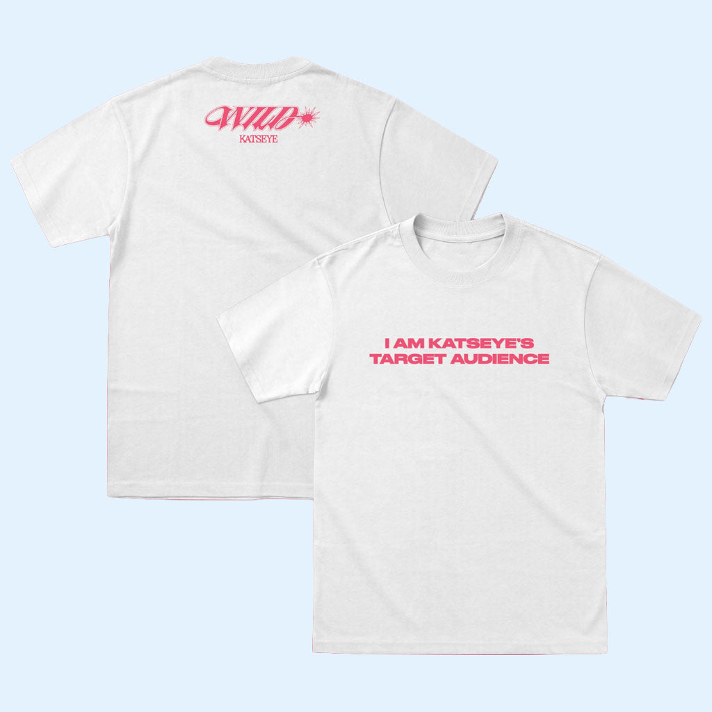 Katseye Merch 2026 Wild Target Audience T-Shirt Kpop Gear Best Gift For EYEKONS