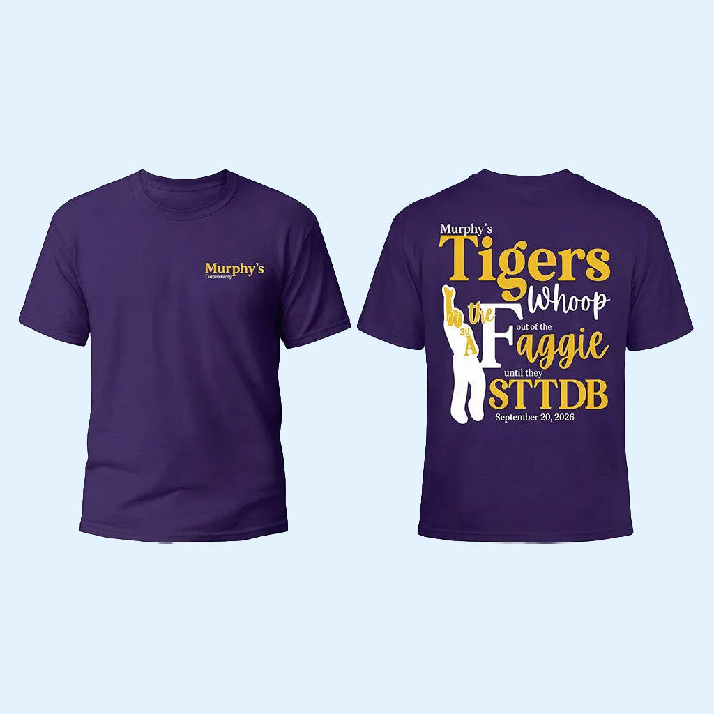 Murphys Bar LSU Shirt 2026 Murphy's Tigers Whoop The Aggie STTDB Shirt Game Day Apparel