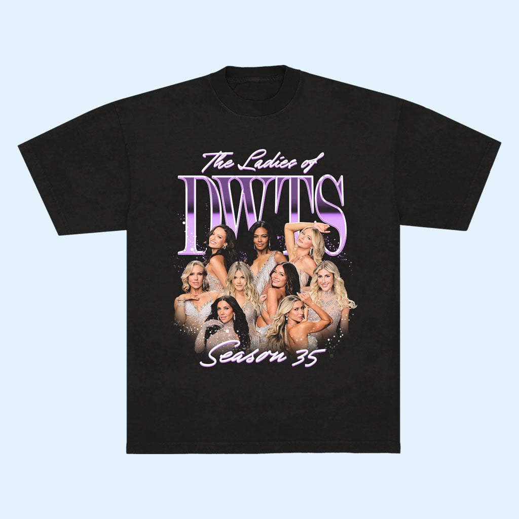 Dancing With The Stars Merch DWTS 2026 The Ladies OF DWTS Season 35 T-Shirt Gift For Fan