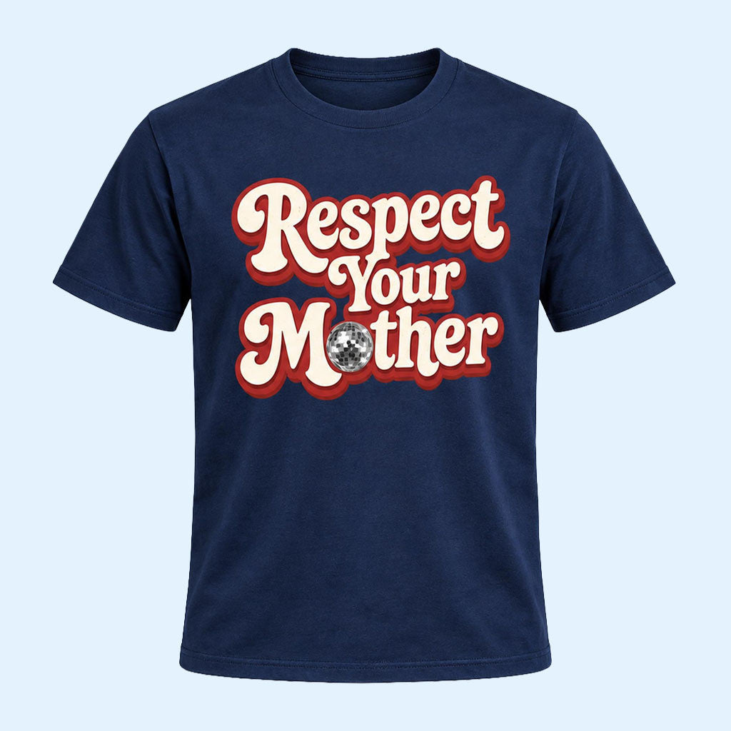 Harry Styles Merch 2026 Respect Your Mother T-Shirt Disco Ball Shirt Gift For Music Lovers