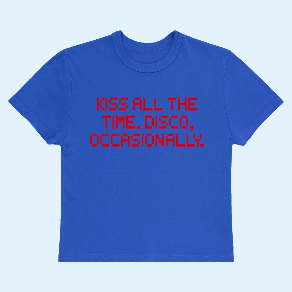 Harry Styles Merch 2026 Kiss All The Time Disco Occasionally Shirt Gift For Music Lovers