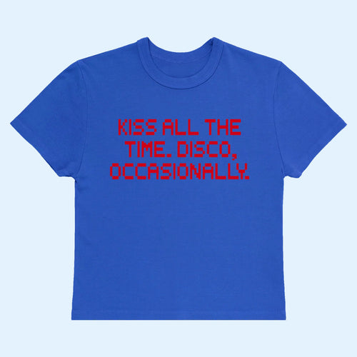 Harry Styles Merch 2026 Kiss All The Time Disco Occasionally Shirt Gift For Music Lovers