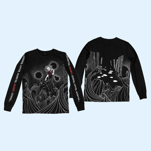 Slay The Princess Merch 2026 Nightmare's Embrace Long Sleeve Shirt Gamer Gift For Brothers