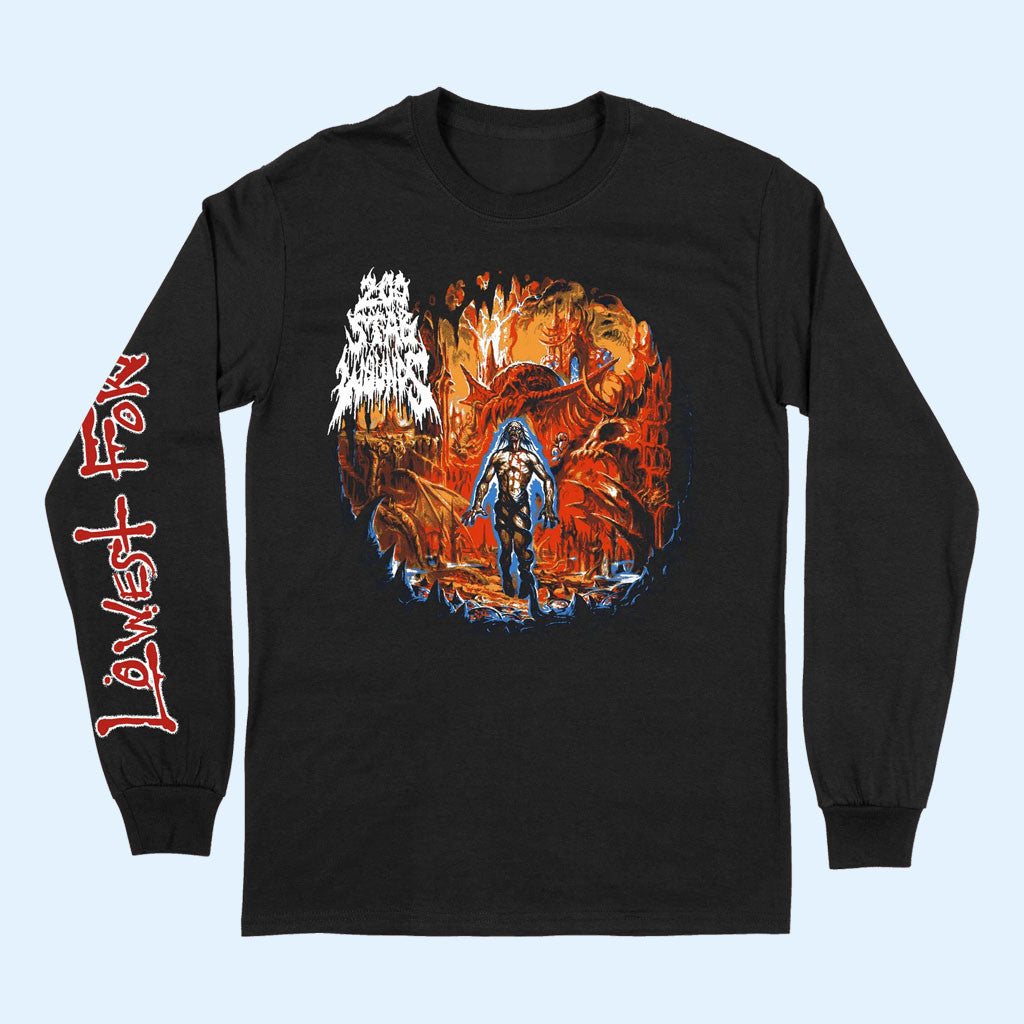 200 Stab Wounds Merch 2026 Lowest Form Long Sleeve Shirt Gift Ideas For Music Lovers